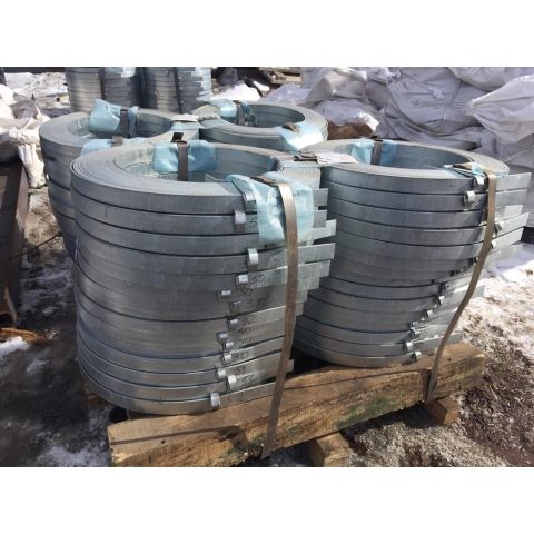 Оцинкованная полоса: виды и размеры